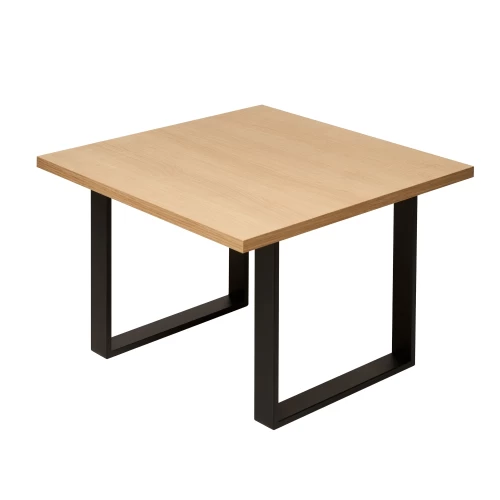 Kavos staliukas Cubi5 - Ąžuolas Lindberg 700x700x475mm | Ulmas.lt